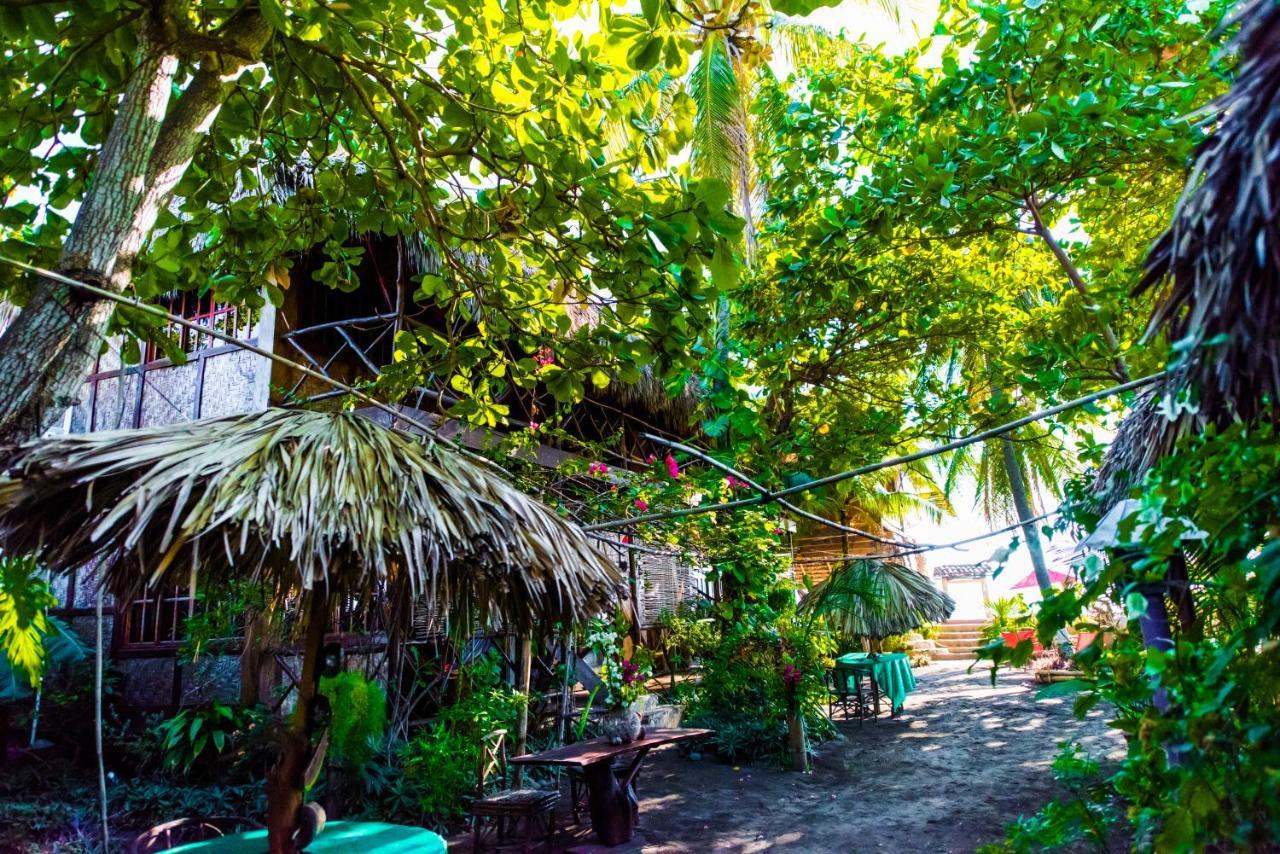 Palapa Cabins Las Piedronas Exterior foto