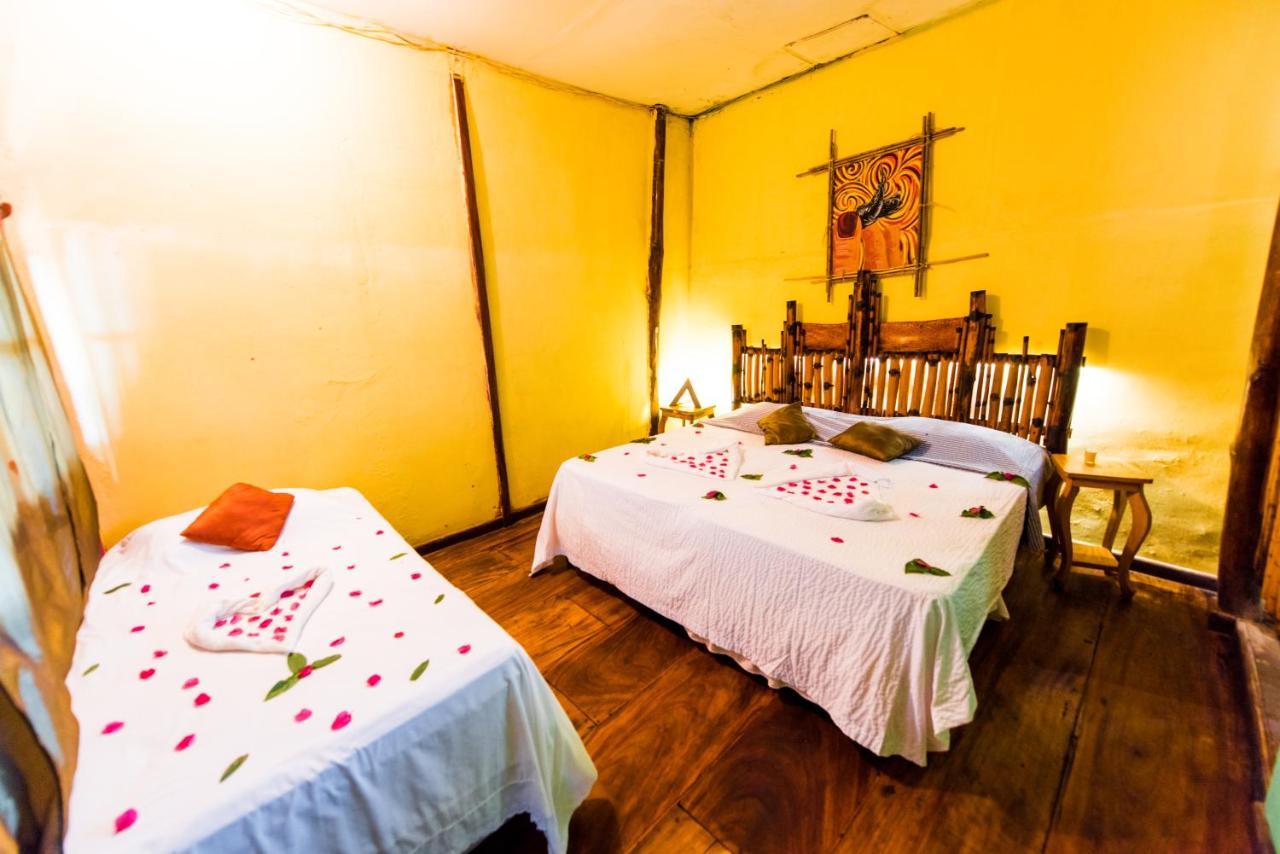 Palapa Cabins Las Piedronas Exterior foto