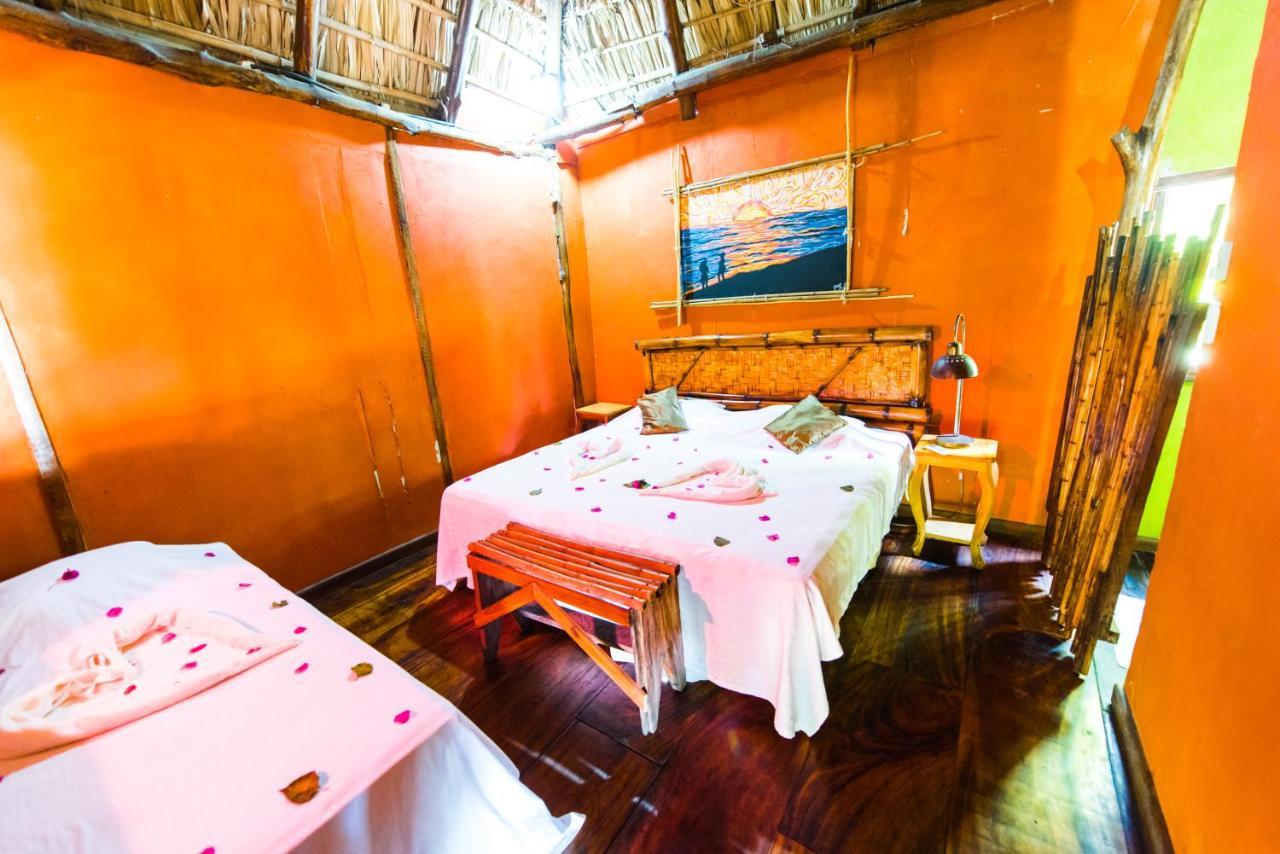 Palapa Cabins Las Piedronas Quarto foto